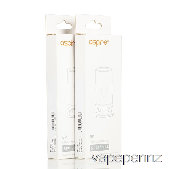 Aspire BP Replacement Coils RBA VAPE NZ